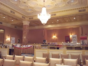 Back of Imperial Ballroom